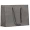 JAM Paper 16" Matte Gray Heavy Duty Gift Bags, 3ct.